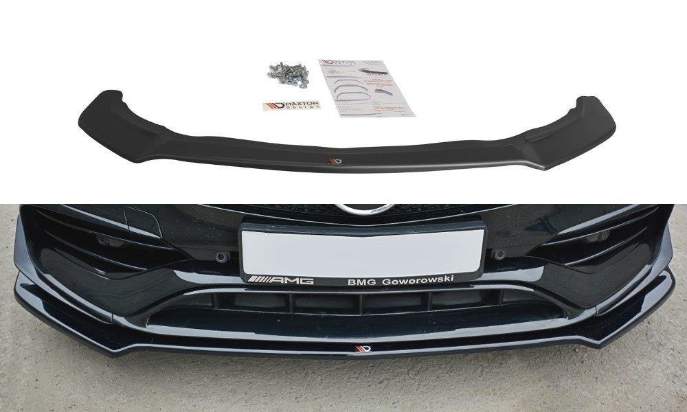 Maxton Design - Frontlippe V2 für Mercedes CLA A45 AMG C117 Facelift - Aerowerk.