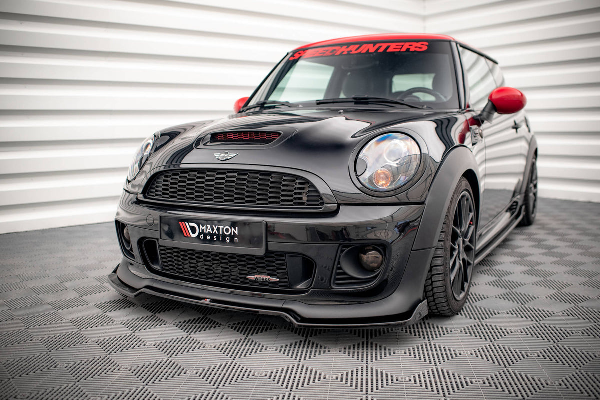 Maxton Design - Frontlippe V2 für Mini Cooper John Cooper Works R56 - Aerowerk.