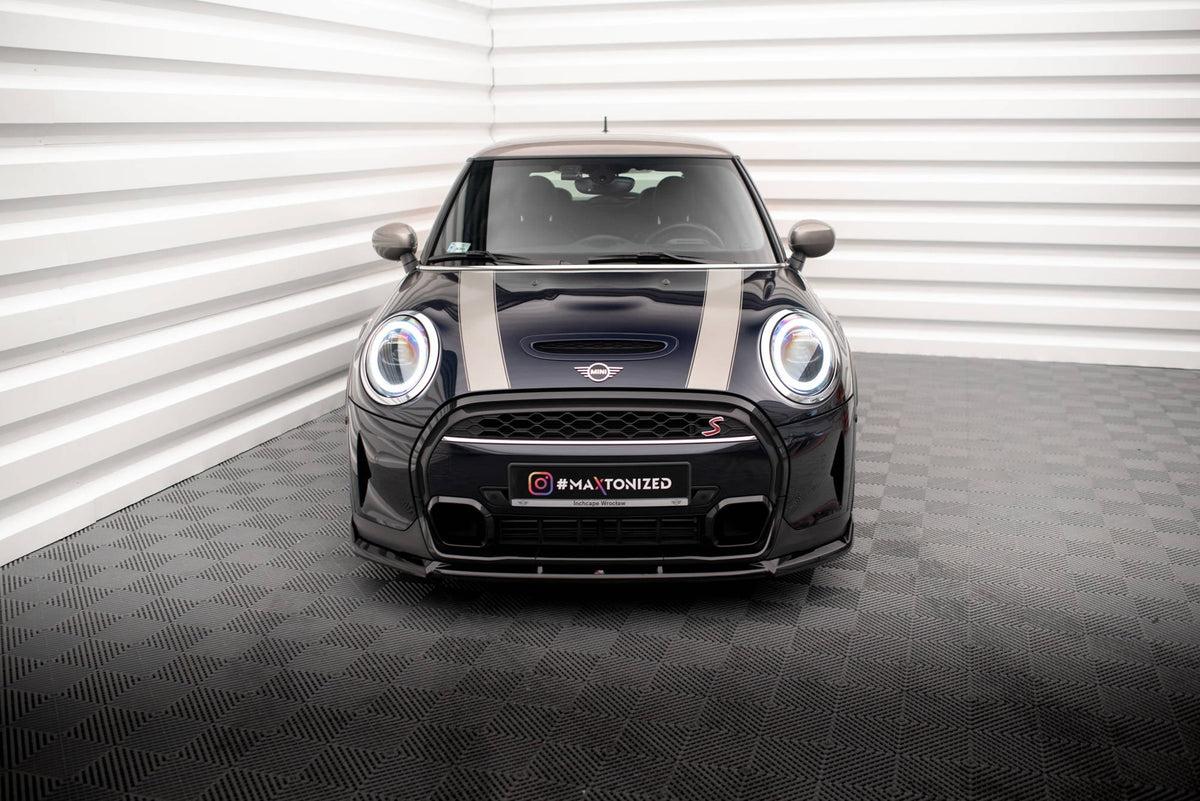 Maxton Design - Frontlippe V2 für Mini Cooper S F56 Facelift - Aerowerk.