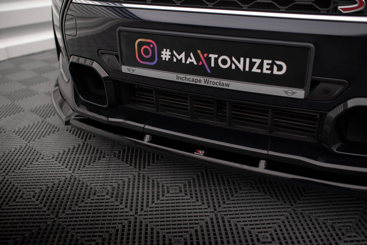 Maxton Design - Frontlippe V2 für Mini Cooper S F56 Facelift - Aerowerk.