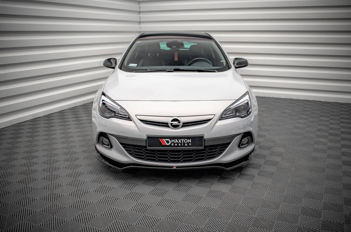 Maxton Design - Frontlippe V2 für Opel Astra GTC OPC - Line J - Aerowerk.