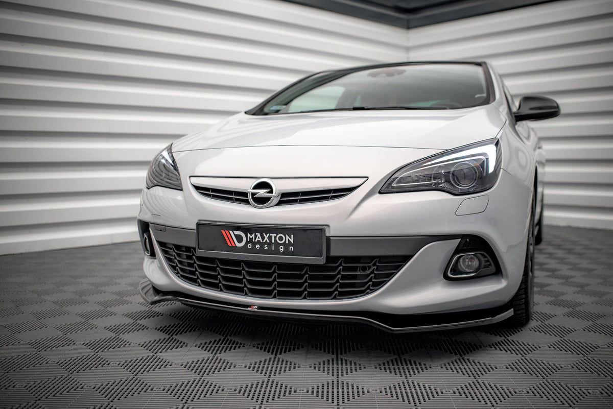 Maxton Design - Frontlippe V2 für Opel Astra GTC OPC - Line J - Aerowerk.