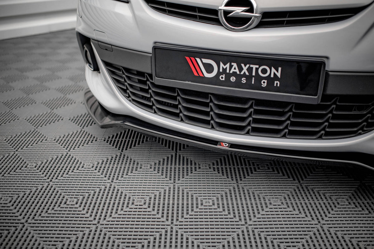 Maxton Design - Frontlippe V2 für Opel Astra GTC OPC - Line J - Aerowerk.