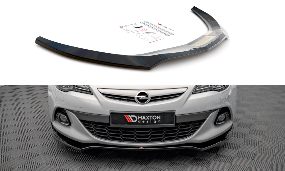 Maxton Design - Frontlippe V2 für Opel Astra GTC OPC - Line J - Aerowerk.