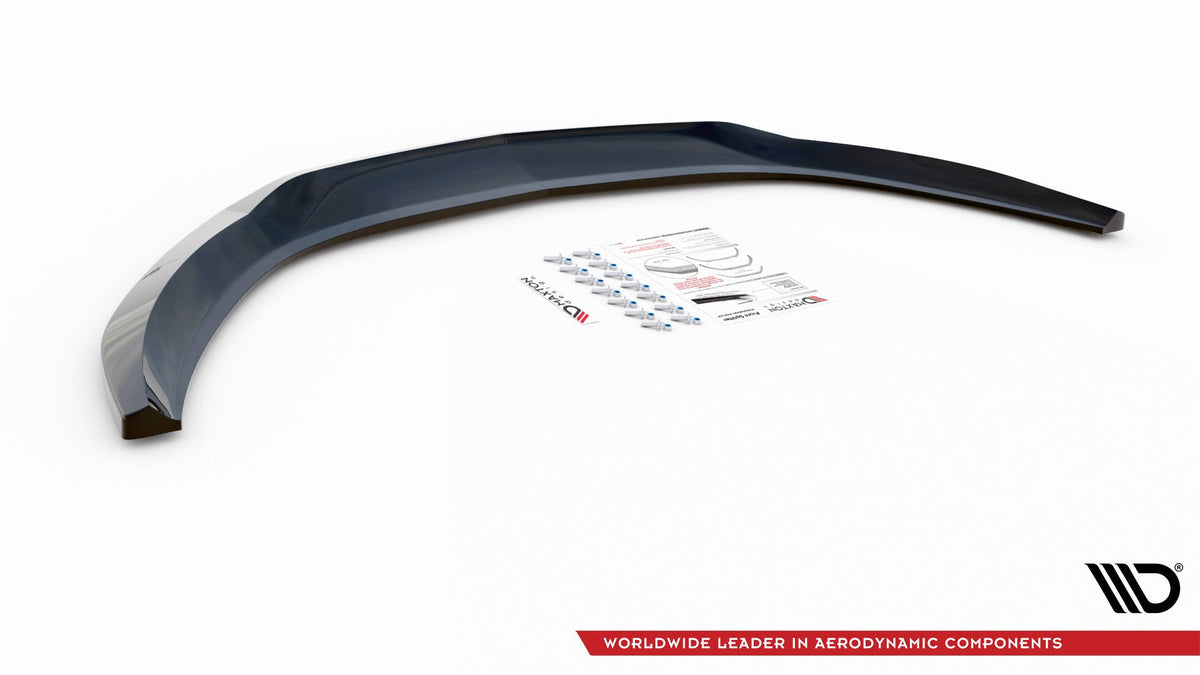 Maxton Design - Frontlippe V2 für Opel Astra GTC OPC - Line J - Aerowerk.