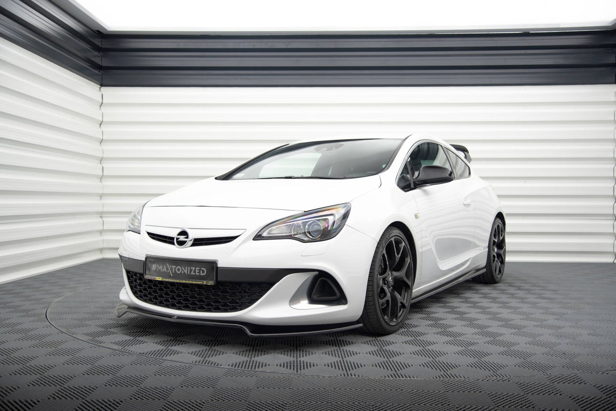 Maxton Design - Frontlippe V2 für OPEL ASTRA J OPC / VXR - Aerowerk.