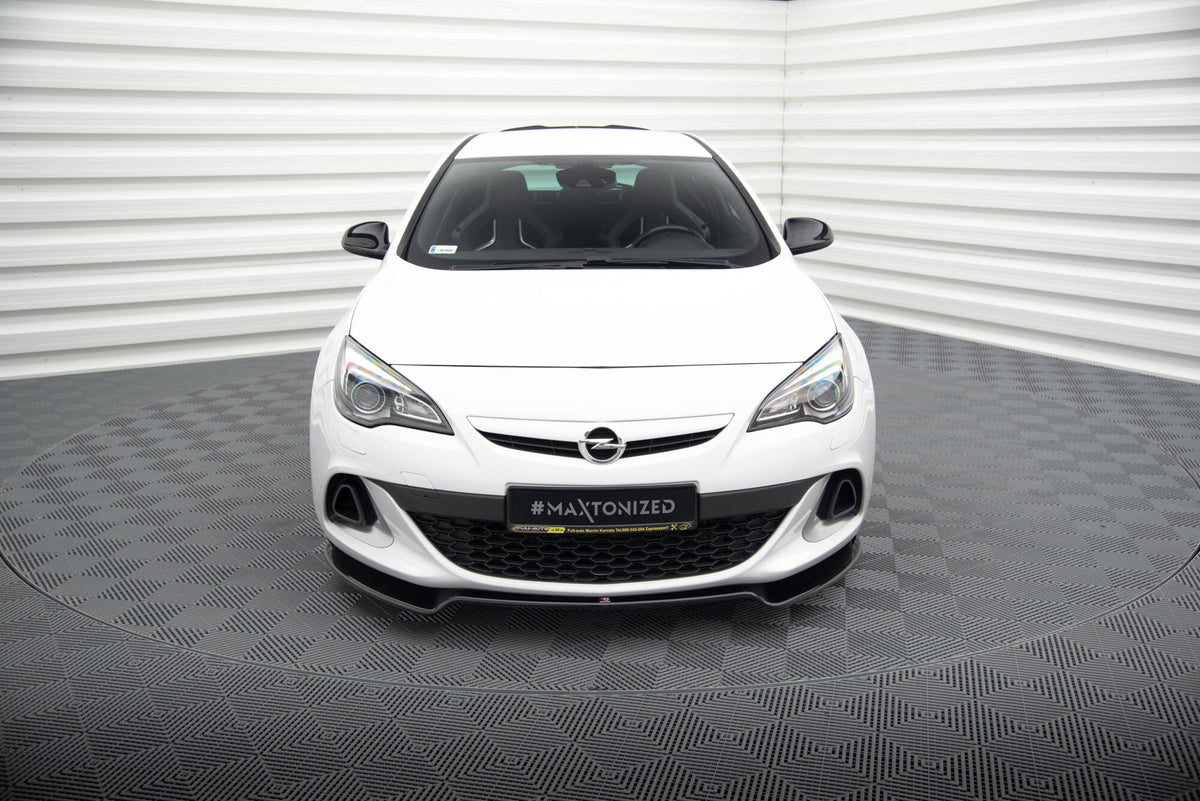 Maxton Design - Frontlippe V2 für OPEL ASTRA J OPC / VXR - Aerowerk.