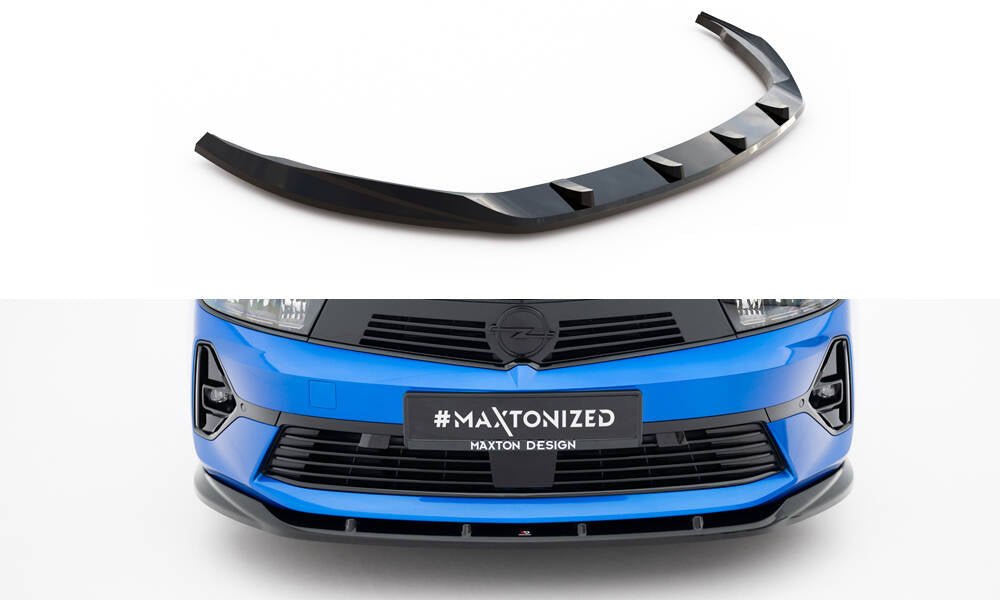 Maxton Design - Frontlippe V2 für Opel Astra L (MK6) - Aerowerk.