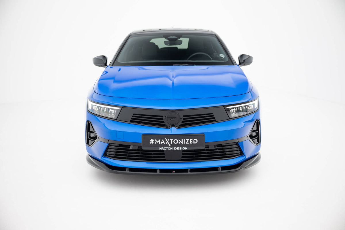 Maxton Design - Frontlippe V2 für Opel Astra L (MK6) - Aerowerk.
