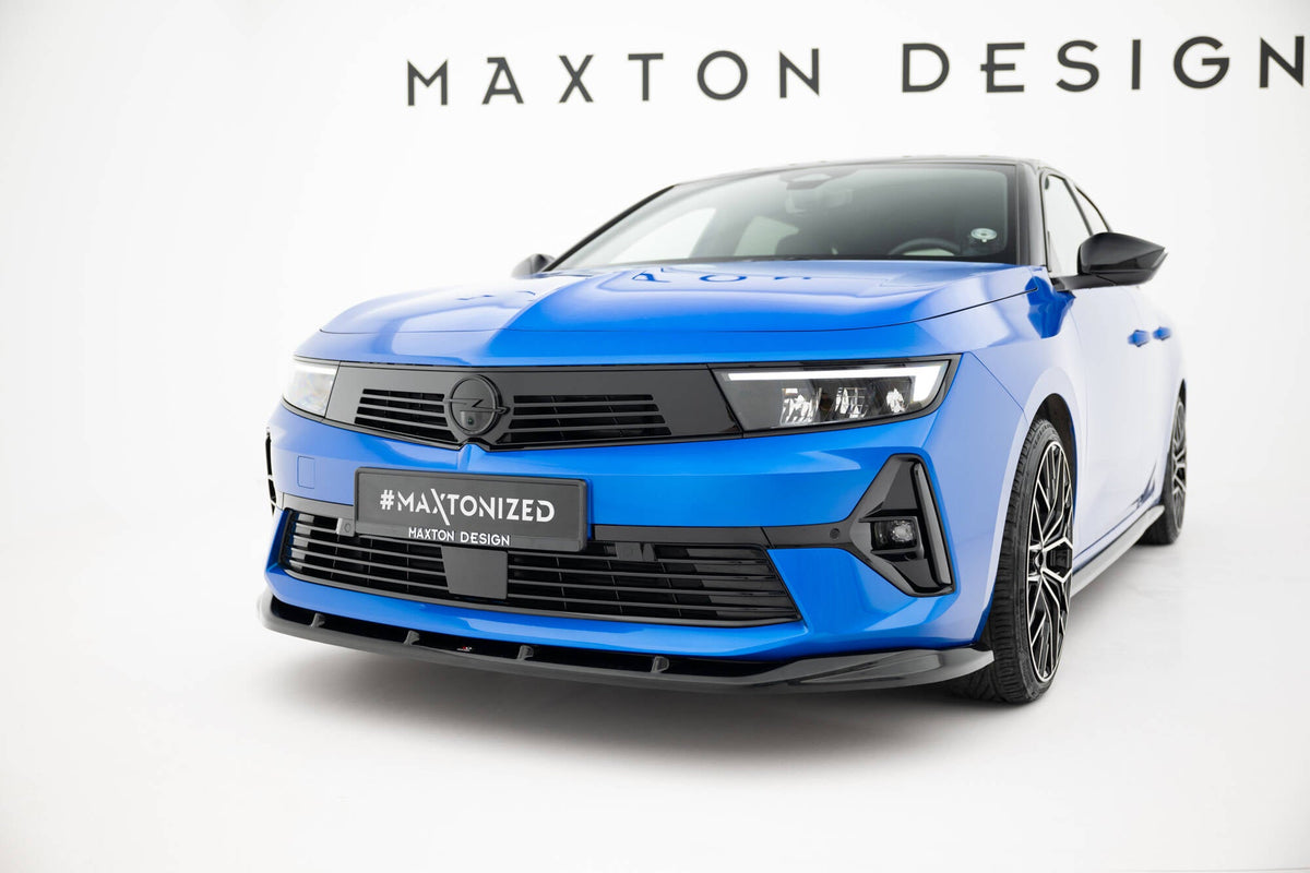 Maxton Design - Frontlippe V2 für Opel Astra L (MK6) - Aerowerk.