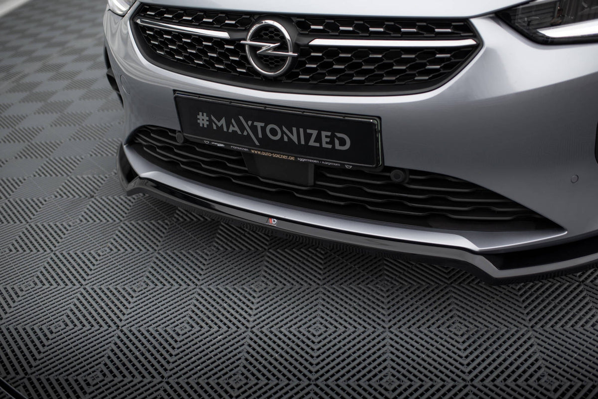 Maxton Design - Frontlippe V2 für Opel Corsa F ( Mk6) - Aerowerk.