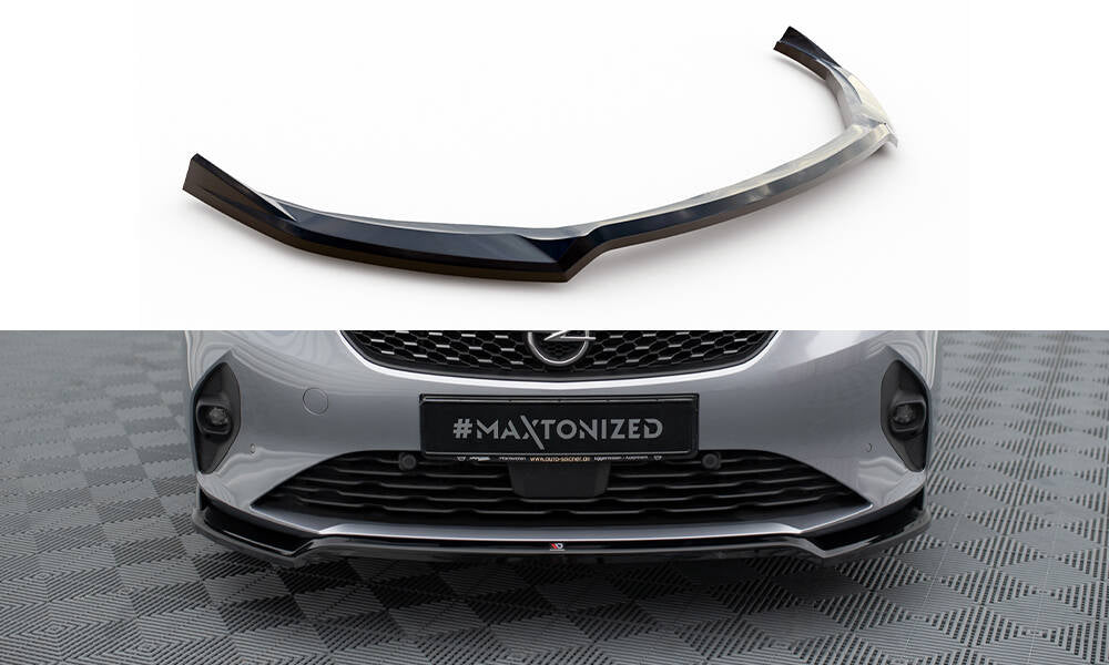 Maxton Design - Frontlippe V2 für Opel Corsa F ( Mk6) - Aerowerk.