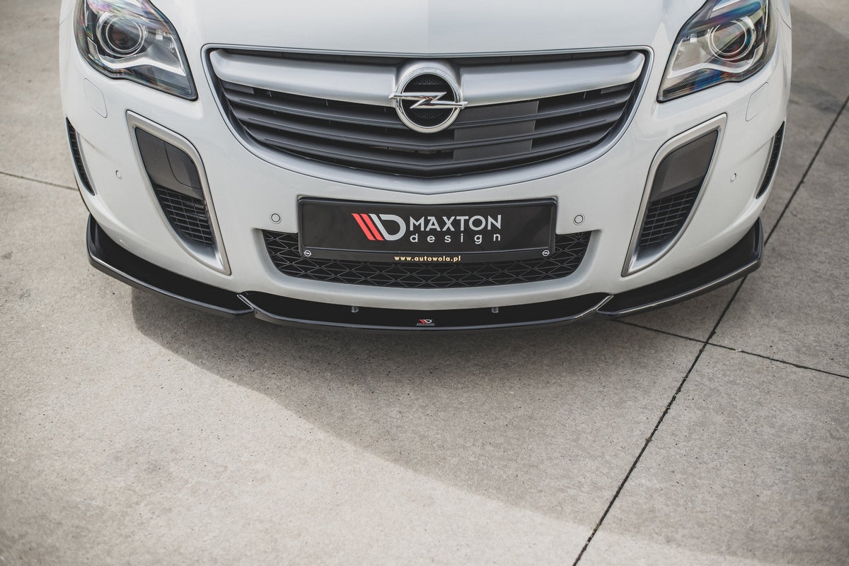 Maxton Design - Frontlippe V2 für Opel Insignia Mk. 1 OPC Facelift - Aerowerk.