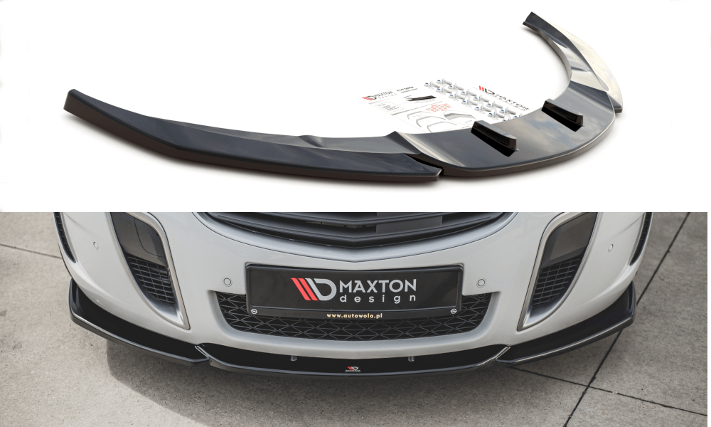 Maxton Design - Frontlippe V2 für Opel Insignia Mk. 1 OPC Facelift - Aerowerk.