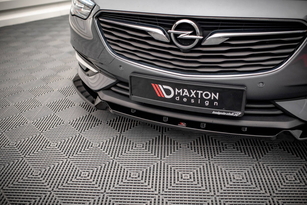 Maxton Design - Frontlippe V2 für Opel Insignia Mk2 - Aerowerk.