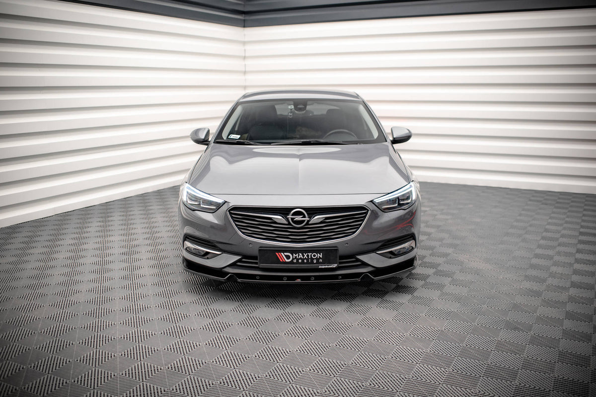 Maxton Design - Frontlippe V2 für Opel Insignia Mk2 - Aerowerk.