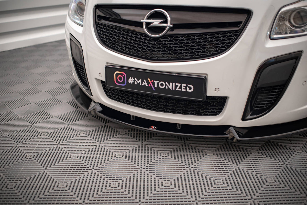 Maxton Design - Frontlippe V2 für Opel Insignia OPC Mk1 - Aerowerk.