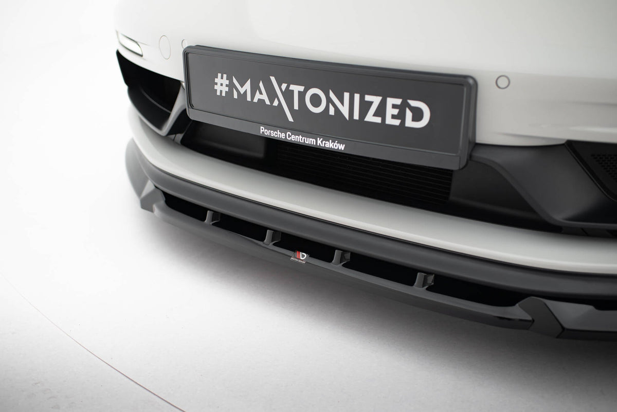 Maxton Design - Frontlippe V2 für Porsche 718 Cayman GTS 982c - Aerowerk.