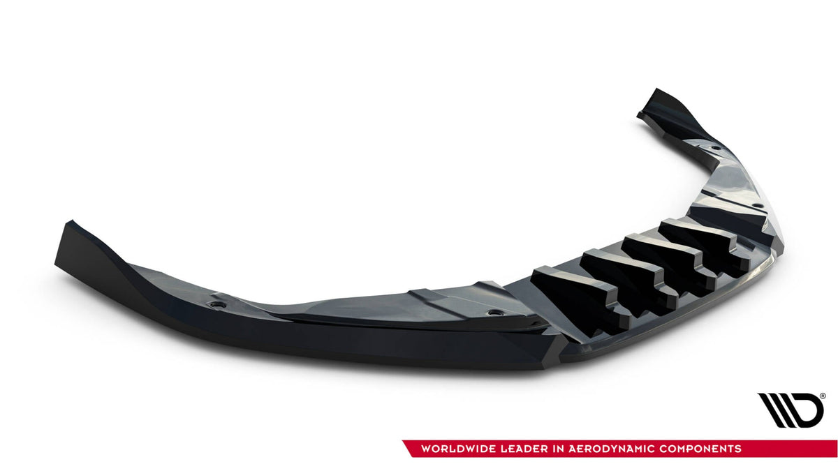 Maxton Design - Frontlippe V2 für Porsche 718 Cayman GTS 982c - Aerowerk.