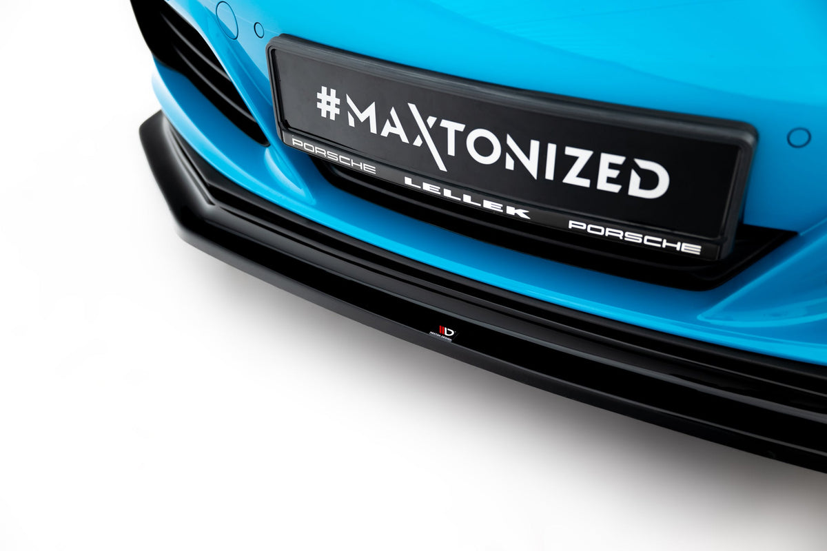 Maxton Design - Frontlippe V2 für Porsche 911 Carrera 991 Facelift - Aerowerk.