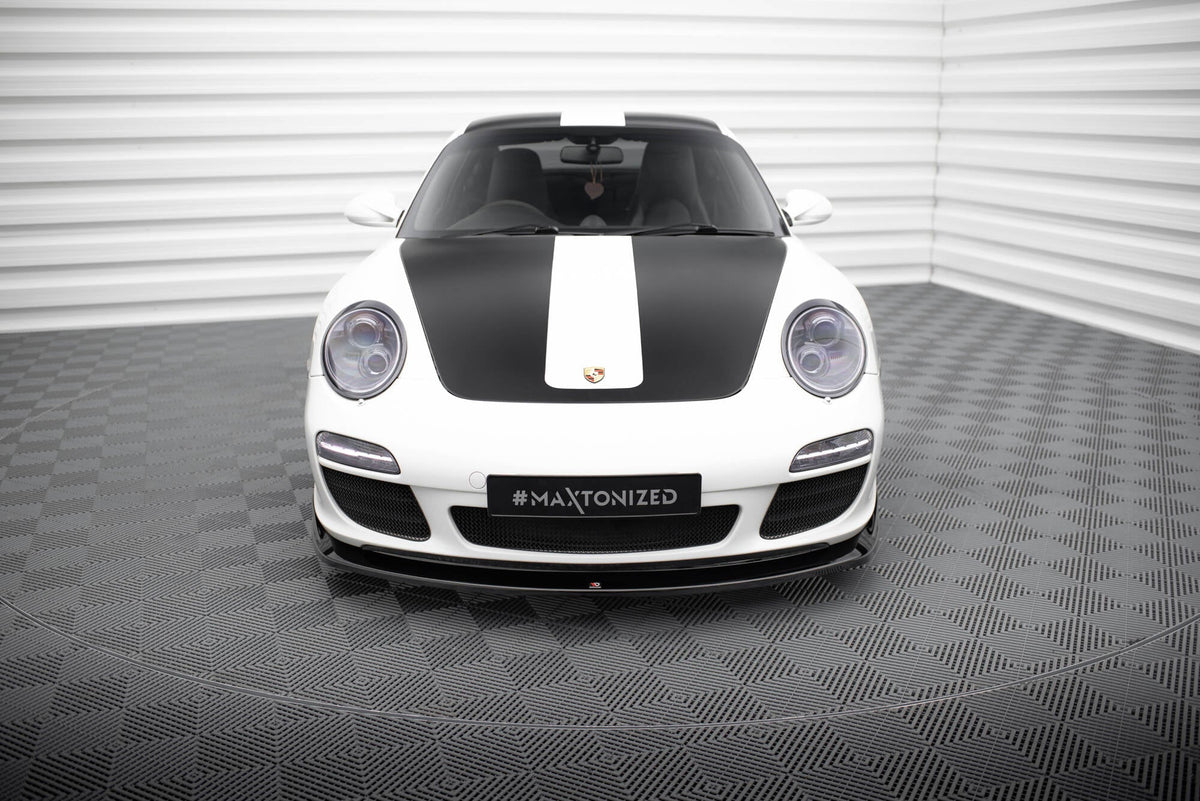 Maxton Design - Frontlippe V2 für Porsche 911 Carrera 997 Facelift - Aerowerk.