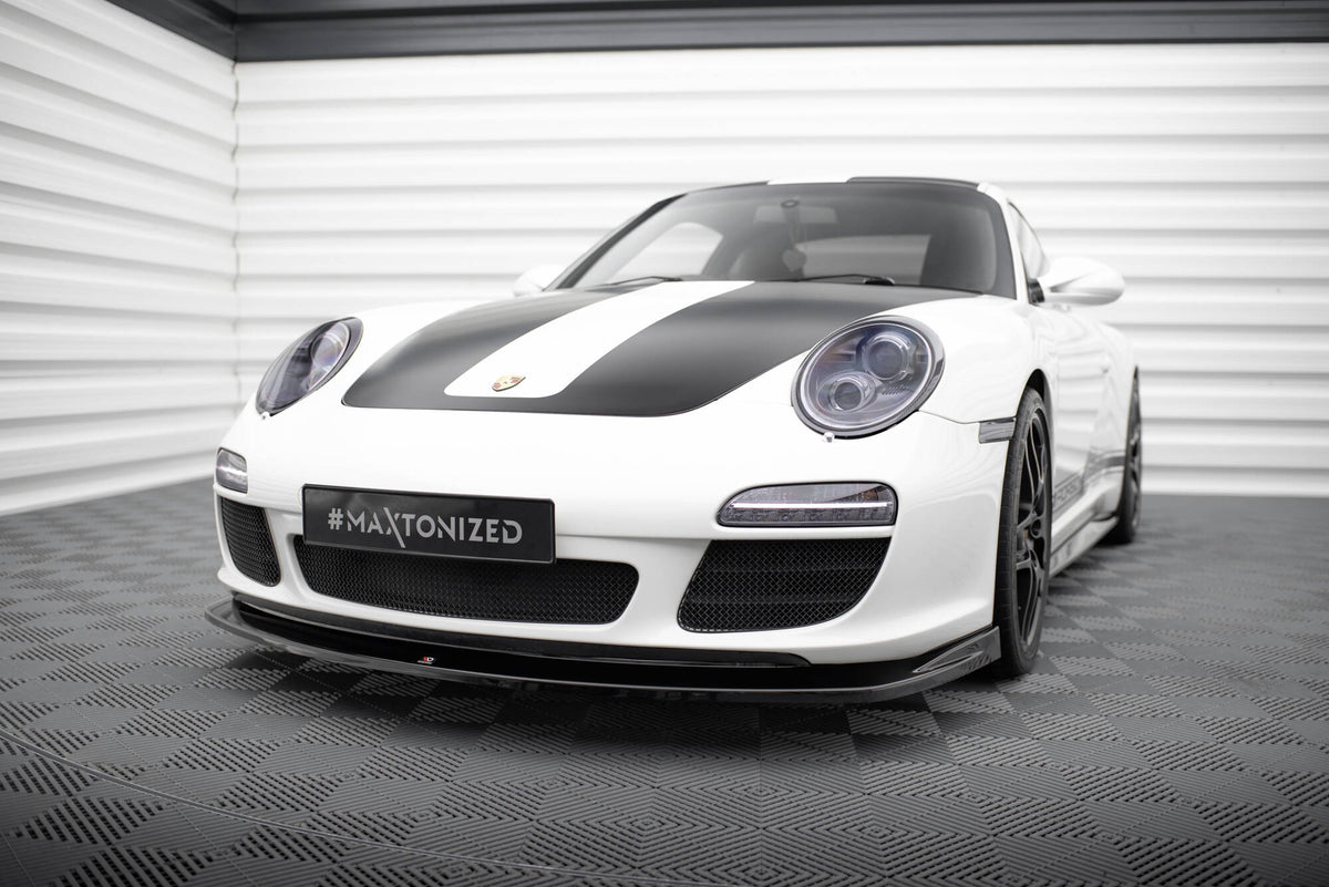 Maxton Design - Frontlippe V2 für Porsche 911 Carrera 997 Facelift - Aerowerk.