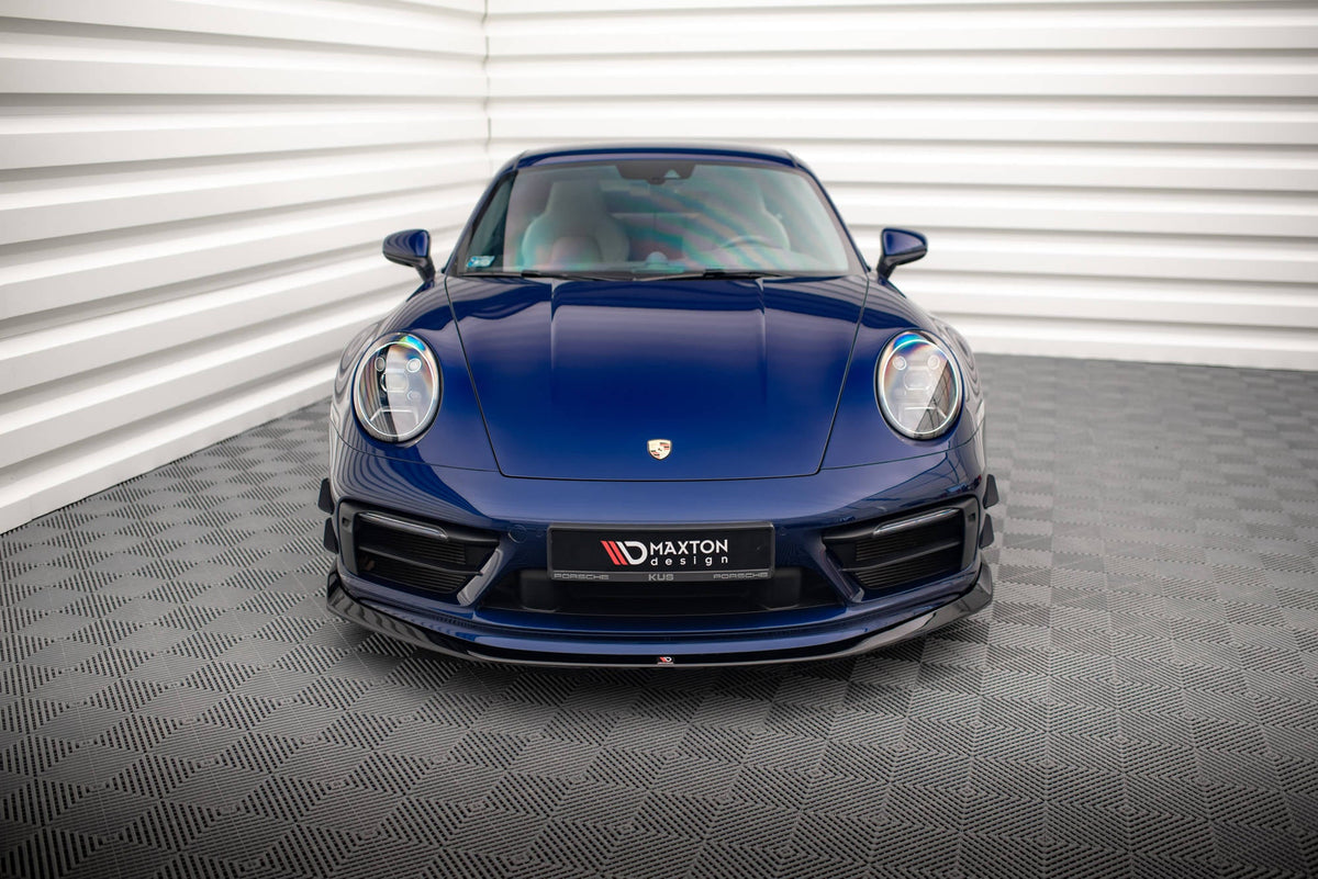 Maxton Design - Frontlippe V2 für Porsche 911 Carrera Aero / Carrera GTS 992 - Aerowerk.