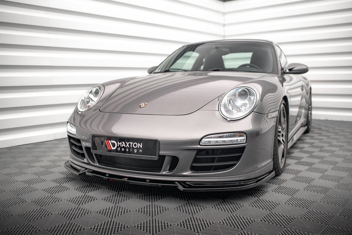 Maxton Design - Frontlippe V2 für Porsche 911 Carrera GTS 997 Facelift - Aerowerk.