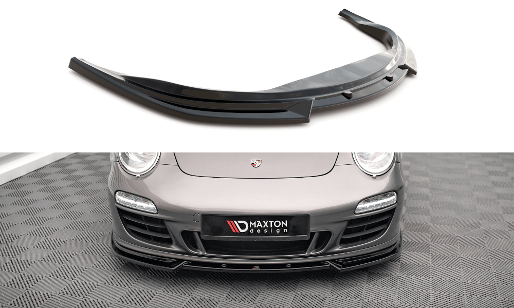 Maxton Design - Frontlippe V2 für Porsche 911 Carrera GTS 997 Facelift - Aerowerk.