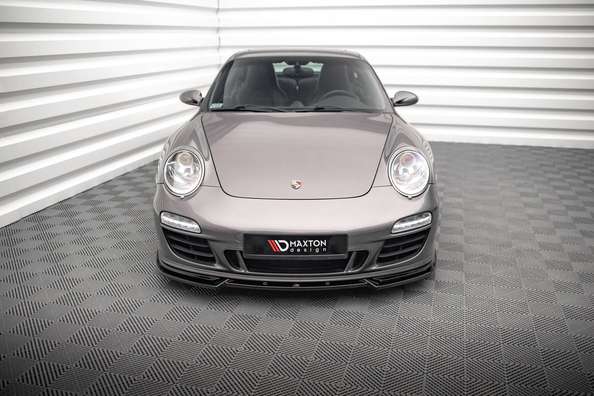 Maxton Design - Frontlippe V2 für Porsche 911 Carrera GTS 997 Facelift - Aerowerk.