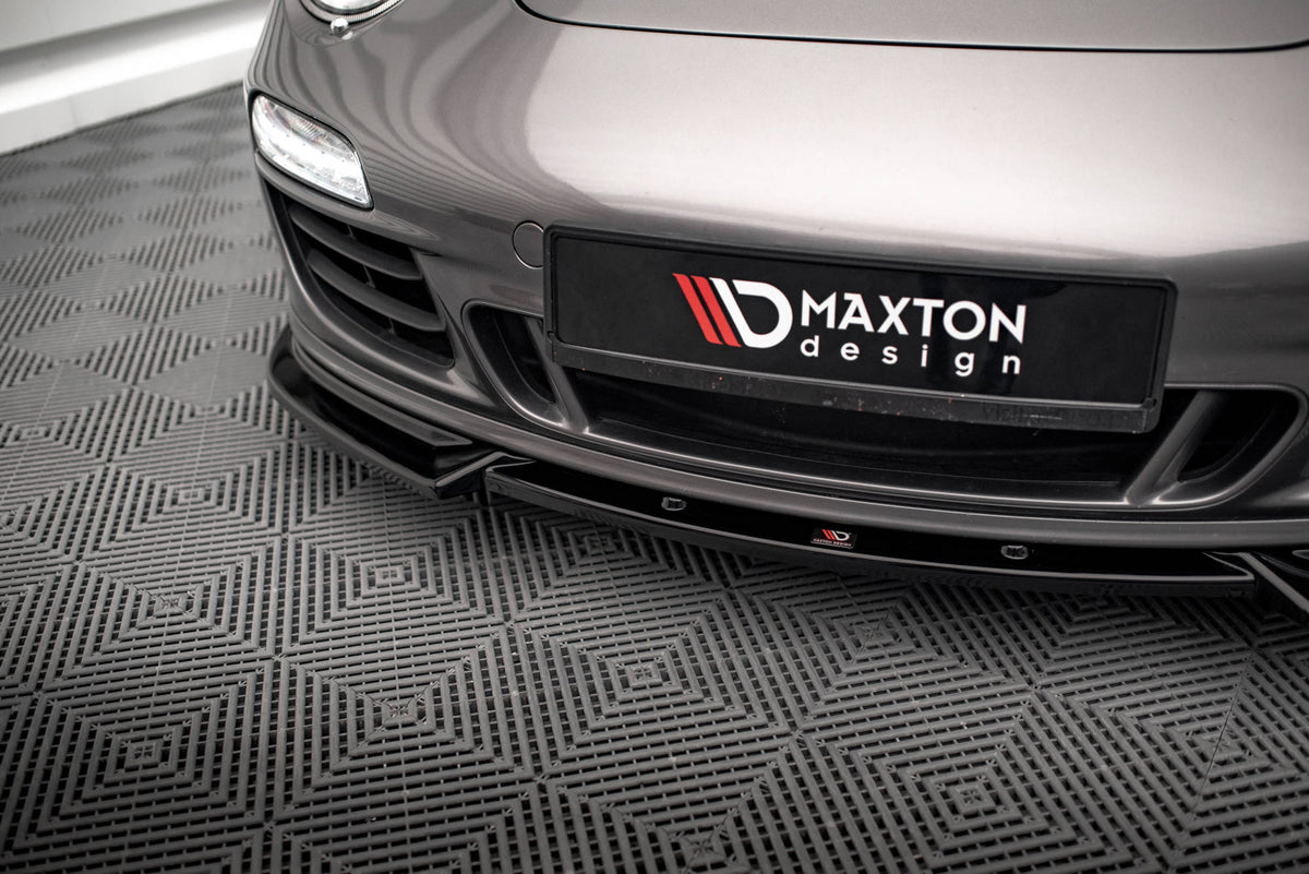 Maxton Design - Frontlippe V2 für Porsche 911 Carrera GTS 997 Facelift - Aerowerk.