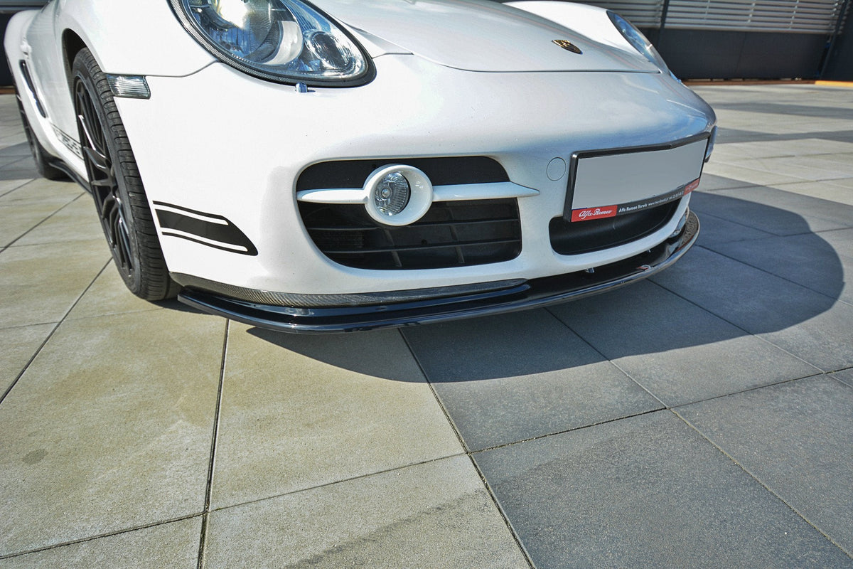 Maxton Design - Frontlippe V2 für PORSCHE CAYMAN S 987C - Aerowerk.