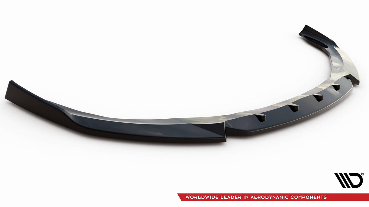 Maxton Design - Frontlippe V2 für Porsche Panamera / Panamera Diesel 970 - Aerowerk.