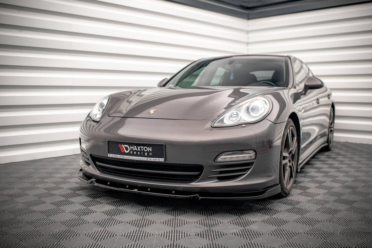 Maxton Design - Frontlippe V2 für Porsche Panamera / Panamera Diesel 970 - Aerowerk.