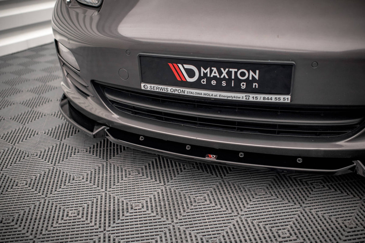 Maxton Design - Frontlippe V2 für Porsche Panamera / Panamera Diesel 970 - Aerowerk.