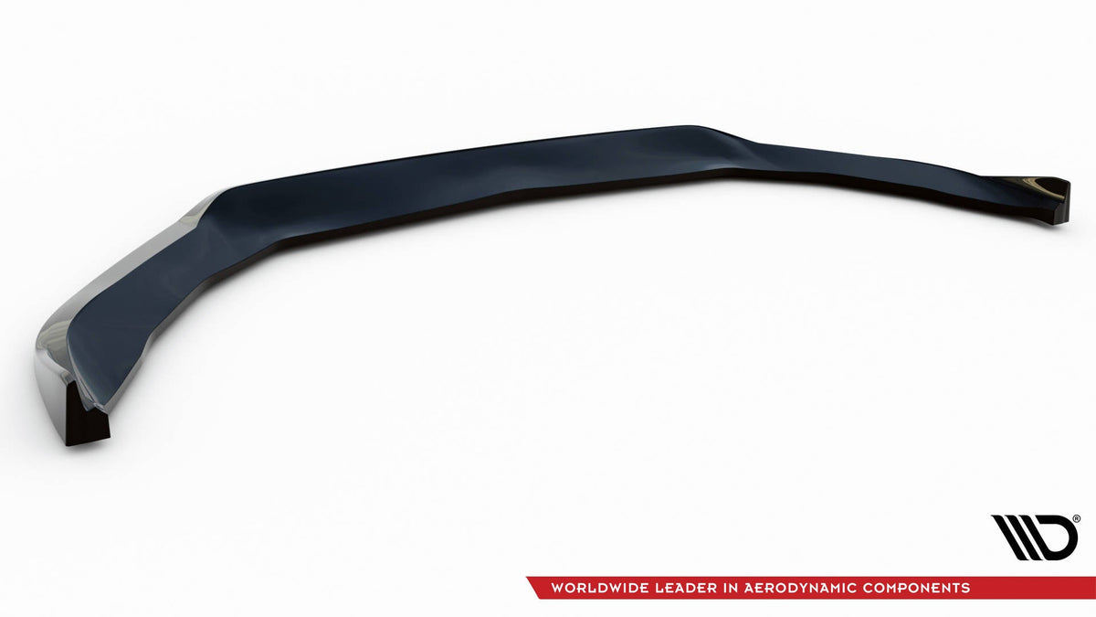 Maxton Design - Frontlippe V2 für Porsche Panamera Turbo S E - Hybrid - Aerowerk.