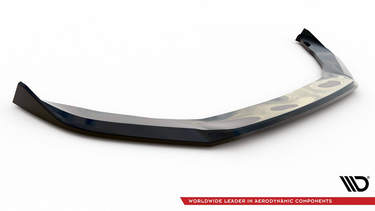 Maxton Design - Frontlippe V2 für Porsche Panamera Turbo S E - Hybrid - Aerowerk.