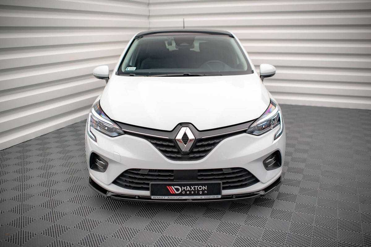 Maxton Design - Frontlippe V2 für Renault Clio Mk5 - Aerowerk.