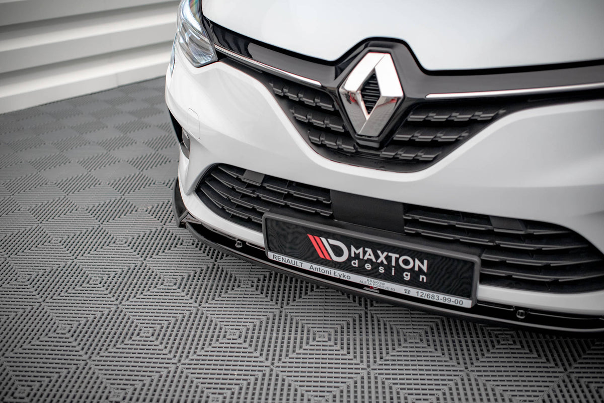 Maxton Design - Frontlippe V2 für Renault Clio Mk5 - Aerowerk.