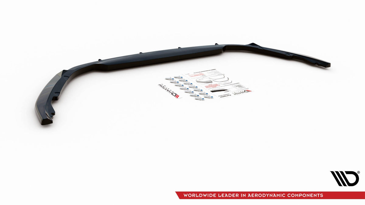 Maxton Design - Frontlippe V2 für Renault Clio Mk5 - Aerowerk.