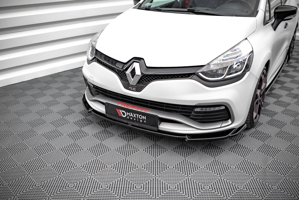 Maxton Design - Frontlippe V2 für Renault Clio RS Mk4 - Aerowerk.