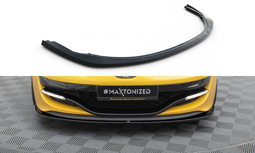 Maxton Design - Frontlippe V2 für RENAULT MEGANE 3 RS - Aerowerk.