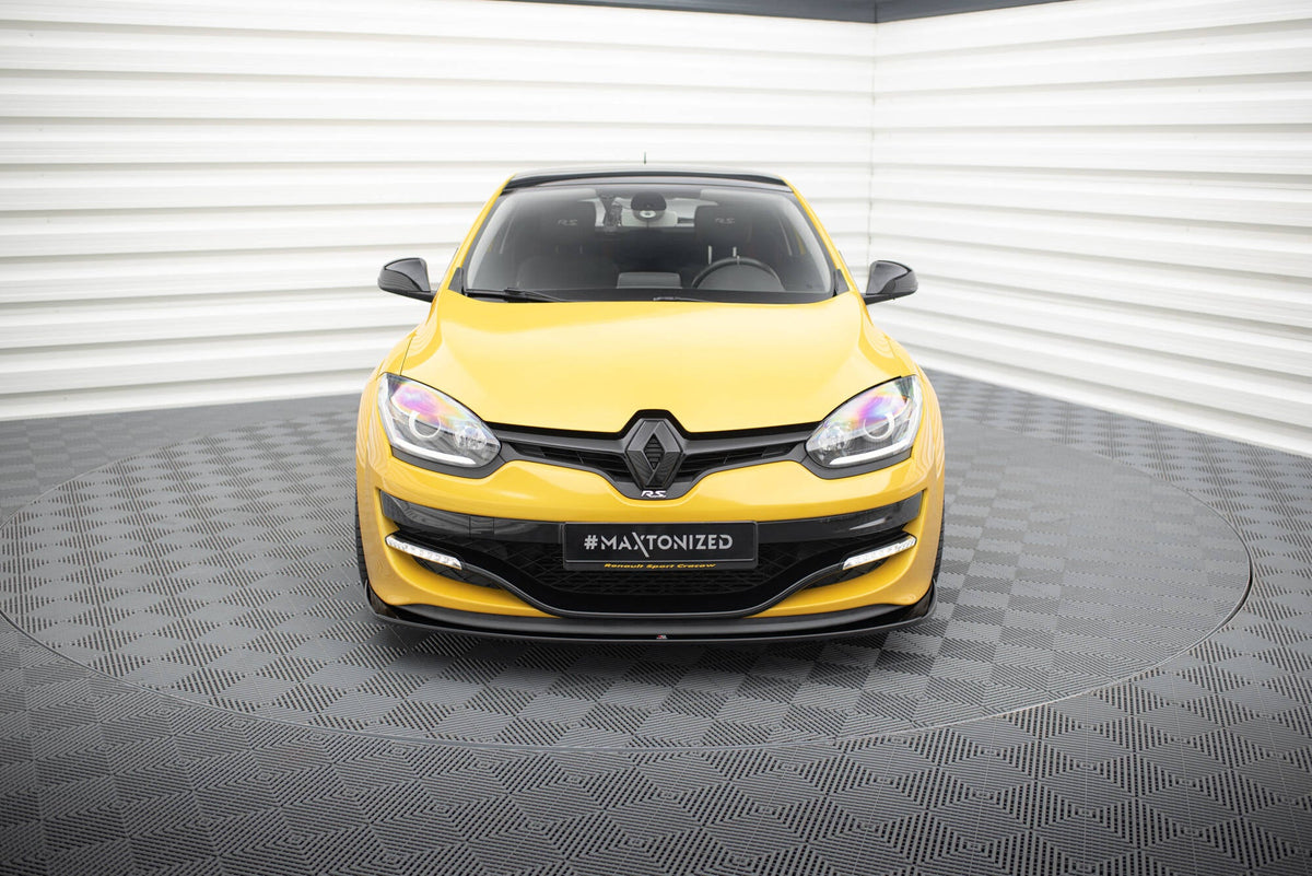 Maxton Design - Frontlippe V2 für RENAULT MEGANE 3 RS - Aerowerk.