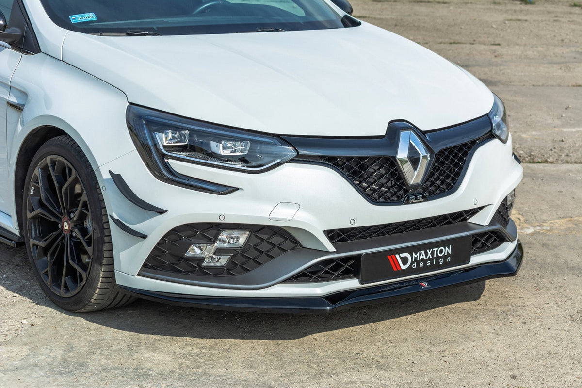 Maxton Design - Frontlippe V2 für Renault Megane IV RS - Aerowerk.