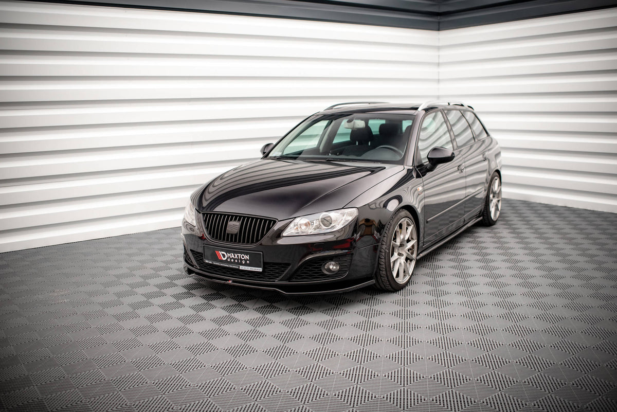 Maxton Design - Frontlippe V2 für Seat Exeo - Aerowerk.