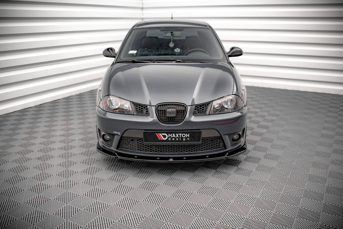 Maxton Design - Frontlippe V2 für Seat Ibiza Cupra Mk3 - Aerowerk.