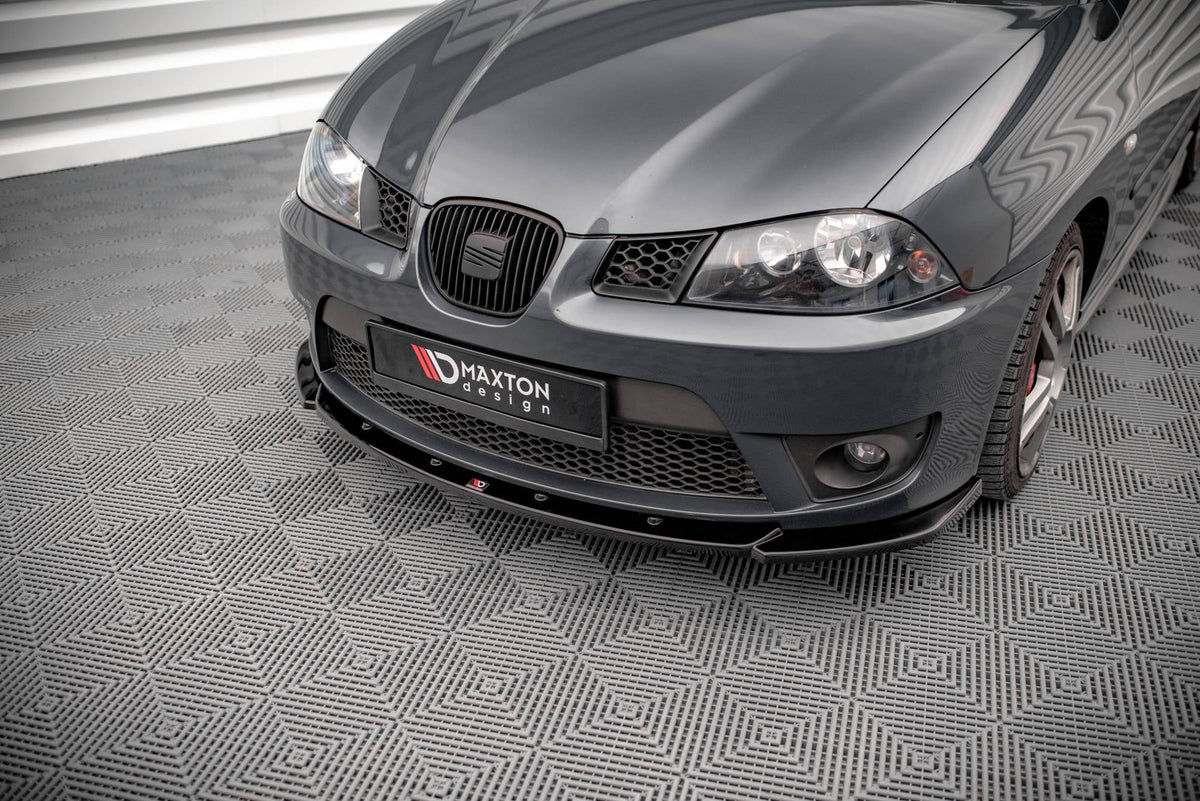 Maxton Design - Frontlippe V2 für Seat Ibiza Cupra Mk3 - Aerowerk.
