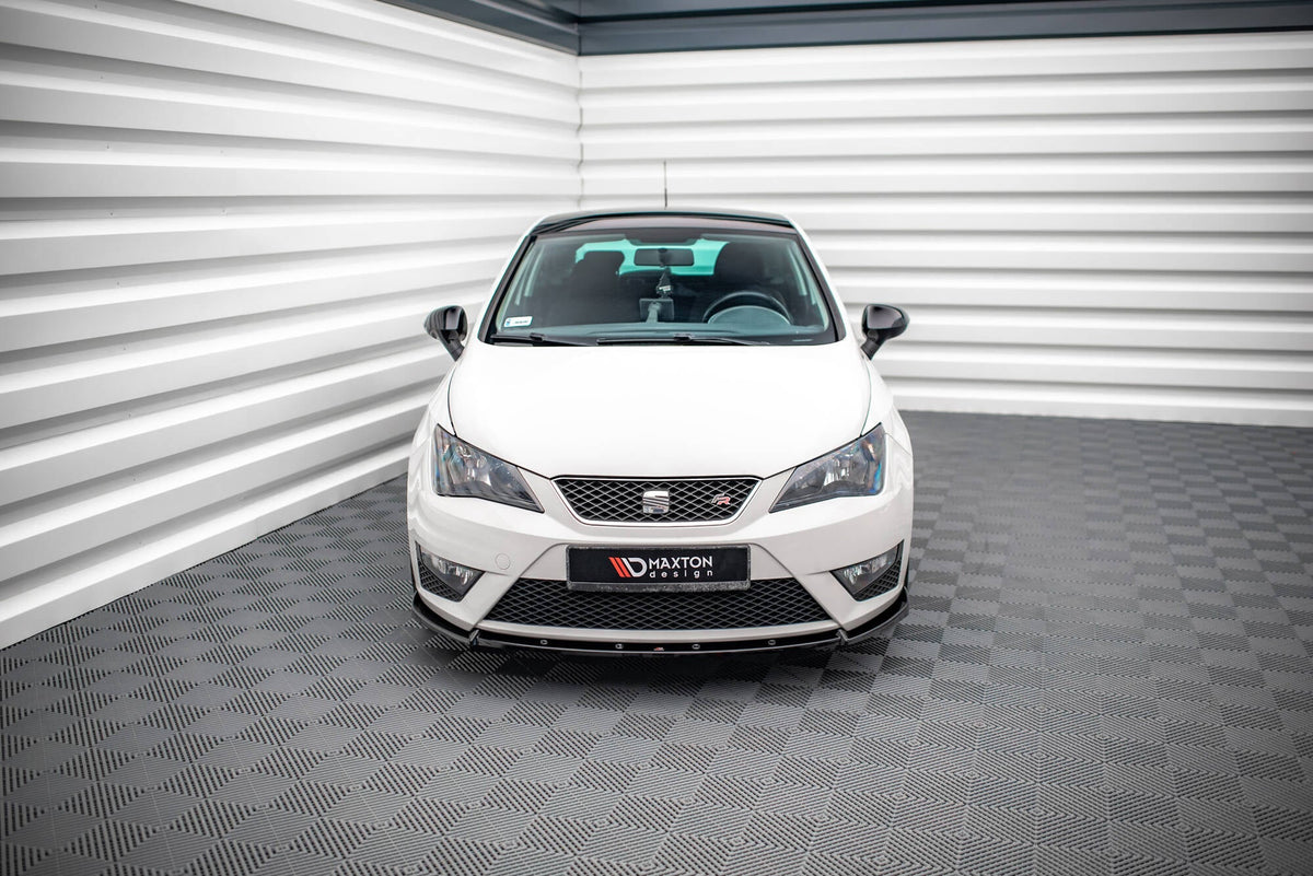 Maxton Design - Frontlippe V2 für Seat Ibiza FR SC Mk4 Facelift - Aerowerk.
