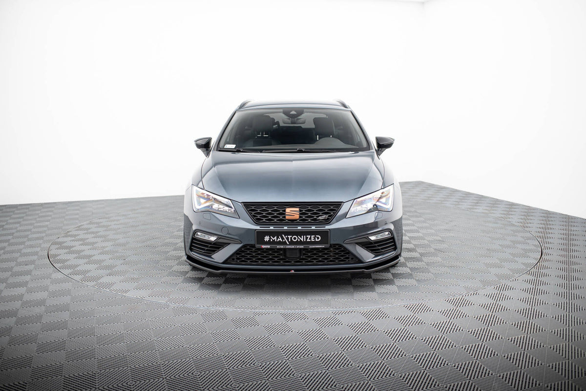 Maxton Design - Frontlippe V2 für Seat Leon Cupra / FR Mk3 FL - Aerowerk.