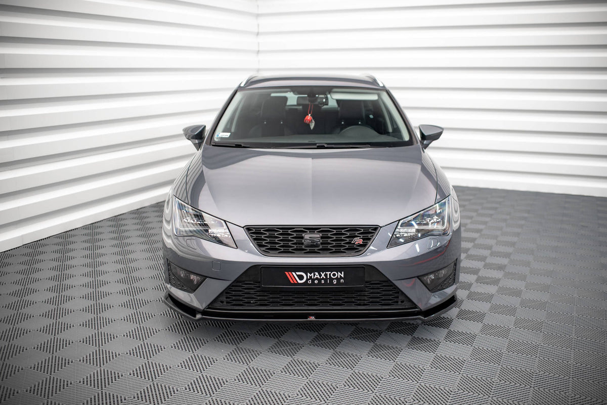 Maxton Design - Frontlippe V2 für Seat Leon FR / Cupra Mk3 - Aerowerk.